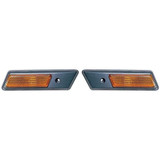 For 1989-1995 BMW 525i Side Signal Light Assembly Unit (CLX-M0-BM002-U000L-PARENT1)