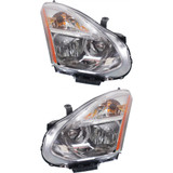 For Nissan Rogue 11-12 Headlight Assembly Halogen DOT Certified (CLX-M1-314-1181L-AF-PARENT1)