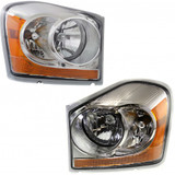 For 2004 2005 Dodge Durango Headlight (CLX-M0-CS166-B001L-PARENT1)