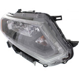 For Nissan Rogue 14-16 Headlight Assembly Halogen CAPA Certified (CLX-M1-314-1193L-AC2-PARENT1)