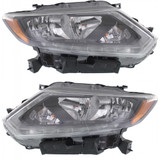 For Nissan Rogue 2014-2016 Headlight Assembly Halogen DOT Certified (CLX-M1-314-1193L-AF2-PARENT1)