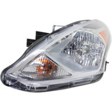 For 2015-2017 Nissan Versa Headlight DOT Certified Bulbs Included ;for Sedan (CLX-M1-314-1195L-AF-PARENT1)