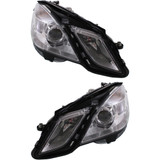 For 2010-2014 Mercedes-Benz E350 Headlight Sedan Halogen w/o Cornering Lamps DOT Certified (CLX-M0-20-12236-00-1-PARENT1)
