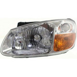 KarParts360: For 2007 2008 2009 Kia Spectra Headlight Assembly w/ Bulbs (CLX-M0-KA012-B001L-CL360A1-PARENT1)