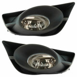 For 2009-2011 Honda Fit Fog Light DOT Certified With Bulbs Included (CLX-M0-19-5940-00-1-PARENT1)