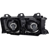 For 1994-1999 BMW 318i Headlight (CLX-M0-BM042-B001L-PARENT1)