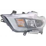For Nissan Maxima 16 Headlight Assembly Halogen S/Signal Light/SV Model DOT Certified (CLX-M1-314-11AAL-AF2-PARENT1)