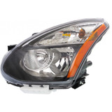 For Nissan Rogue Select 2014 Headlight Assembly Halogen Black Bezel DOT Certified (CLX-M1-314-1181L-AF2-PARENT1)