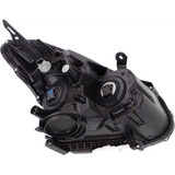For Nissan Rogue Select 2014 Headlight Assembly Halogen Black Bezel DOT Certified (CLX-M1-314-1181L-AF2-PARENT1)