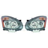 For Nissan Rogue Select 2014 Headlight Assembly Halogen Black Bezel DOT Certified (CLX-M1-314-1181L-AF2-PARENT1)
