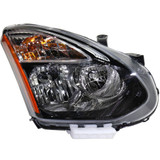 For Nissan Rogue Select 2014 Headlight Assembly Halogen Black Bezel DOT Certified (CLX-M1-314-1181L-AF2-PARENT1)