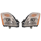 For Nissan Sentra 10-12 Headlight Assembly 2.0L ENG Base.S.SL Model Chrome DOT Certified (CLX-M1-314-1178L-AF1-PARENT1)