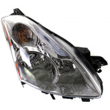 For Nissan Altima Sedan/Altima Hybrid 2010-2012 Headlight Assembly Halogen DOT Certified (CLX-M1-314-1177L-AF-PARENT1)