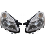 For Nissan Altima Sedan/Altima Hybrid 2010-2012 Headlight Assembly Halogen CAPA Certified (CLX-M1-314-1177L-AC-PARENT1)