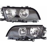For 1999-2000 BMW 323i Headlight (CLX-M0-BM145-B101L-PARENT1)