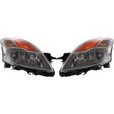 For Nissan Altima Coupe 2008 2009 Headlight Assembly Type CAPA Certified (CLX-M1-314-1171L-AC6-PARENT1)