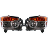 For Nissan Armada 2008-2014 Headlight Assembly CAPA Certified (CLX-M1-314-1170L-AC-PARENT1)