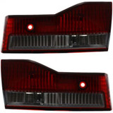 For 2001-2002 Honda Accord Rear Inner Tail Light With Bulbs Included ;4dr sedan; deck lid mounted; (CLX-M0-17-5174-00-PARENT1)