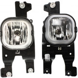 For 2008-2010 Ford F-250 Super Duty Fog Light With Bulbs Included (CLX-M0-19-5908-00-PARENT1)