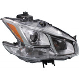 For Nissan Maxima 2009-2014 Headlight Assembly Halogen 3.5 S Model 2009-2011 w/o Limited Edition Package 2012-2014.3.5 SV Model 2009-2014 CAPA Certified (CLX-M1-314-1172L-AC7-PARENT1)