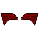 For 2006-2011 Honda Civic Rear Inner Tail Light DOT Certified HYBRID; On Luggage Lid; 4dr Sedan (CLX-M0-17-5246-01-1-PARENT1)