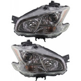 For Nissan Maxima 2009-2013 Headlight Assembly Xenon 3.5 S Model '12-2013 w/Limited Edition Package,3.5 SV Model 2009-2010,'11 S/O Sport KG,'12-2013 (CLX-M1-314-1172L-ASH7-PARENT1)