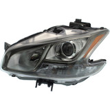 For Nissan Maxima 2011 Headlight Assembly 3.5 SV Model Xenon,W/Sport Package (CLX-M1-314-1172L-ASH2-PARENT1)