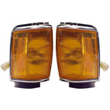 For 1984-1986 Toyota 4RUNNER Park Clearance Light Chrome (CLX-M0-TY423-B00CL-PARENT1)