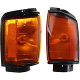 For 1984-1986 Toyota Pickup Park / Clearance Light std; black (CLX-M0-TY423-B00DL-PARENT1)
