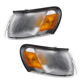 For 1993-1997 Toyota Corolla Signal Light 4dr|For Sedan/4dr wagon (CLX-M0-TY418-B000L-PARENT1)