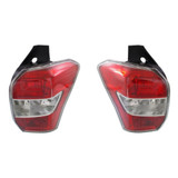 For Subaru Forester 2014 2015 2016 Tail Light Assembly Unit CAPA Certified (CLX-M1-319-1917L-UC-PARENT1)