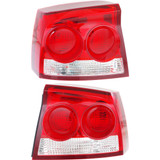 For Dodge Charger 2009 2010 Tail Light Assembly CAPA Certified (CLX-M1-333-1922L-AC-PARENT1)