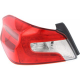 For 2015 2016 2017 Subaru WRX Tail Light DOT Certified (CLX-M1-319-1918L-UF-PARENT1)