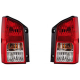 For Nissan Pathfinder 2005-2012 Tail Light Assembly CAPA Certified (CLX-M1-314-1955L-AC-PARENT1)