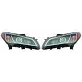 For Hyundai Sonata 2016 2017 Headlight Assembly Halogen SE/ECO Model DOT Certified (CLX-M1-320-1153L-AFN2-PARENT1)
