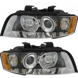 For 2002-2005 Audi A4 Head Light Assembly Unit (CLX-M0-AD029-A001L-PARENT1)