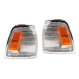 For Toyota Pickup 2WD 1992-1995 Park/Cornering Light Assembly Chrome (CLX-M1-311-1516L-AS1-PARENT1)