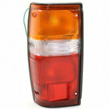 For 1984-1989 Toyota 4RUNNER Rear Tail Light black (CLX-M0-TY424-B00DL-PARENT1)