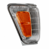For Toyota Pickup 4WD 1989-1991/4Runner 1990 1991 Park/Cornering Light Assembly Chrome (CLX-M1-311-1513L-AS1-PARENT1)