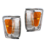 For Toyota Pickup 4WD 1989-1991/4Runner 1990 1991 Park/Cornering Light Assembly Chrome (CLX-M1-311-1513L-AS1-PARENT1)