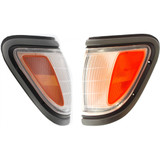 For Toyota Tacoma 4WD 1995 1996 1997 Side Marker Light Assembly Black