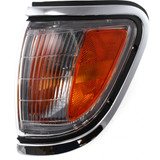 For Toyota Tacoma 4WD 1995 1996 1997 Side Marker Light Assembly Chrome