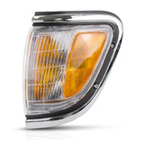 For Toyota Tacoma 4WD 1995 1996 1997 Side Marker Light Assembly Chrome