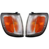 For Toyota 4Runner from 1997 1998 Park/Cornering Light Assembly w/o Painted (CLX-M1-311-1521L-AS-LO-PARENT1)