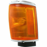 For 1987-1989 Toyota 4RUNNER Park / Clearance Light Chrome (CLX-M0-TY423-B10CL-PARENT1)