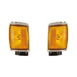 For 1987-1989 Toyota 4RUNNER Park / Clearance Light Chrome (CLX-M0-TY423-B10CL-PARENT1)