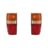 For 1984-1989 Toyota 4RUNNER Rear Tail Light Chrome (CLX-M0-TY424-B00CL-PARENT1)
