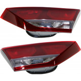 For Hyundai Elantra 2017 Tail Light Assembly Inner DOT Certified (CLX-M1-320-1320L-AF-PARENT1)