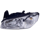For Nissan Maxima 2000 2001 Headlight Assembly Chrome w/Chrome Bezel (CLX-M1-314-1137L-AS1-PARENT1)