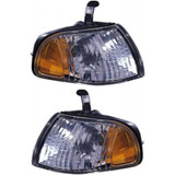 For 1997 1998 1999 Subaru Legacy Front Signal Light (CLX-M1-319-1504L-AS-PARENT1)